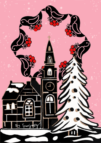 Digital Christmas Card