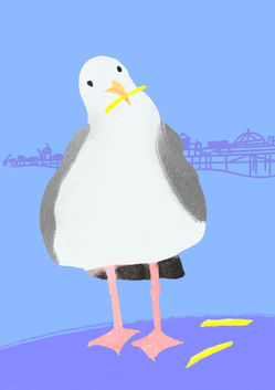 gulls and chips