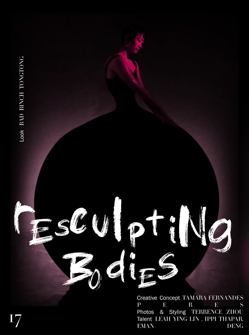 Resculpting Bodies - Fashion Spread