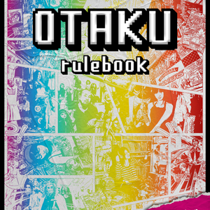 Otaku Rulebook cover - zine