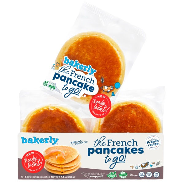 bakerly French Pancakes To Go 0.46 oz