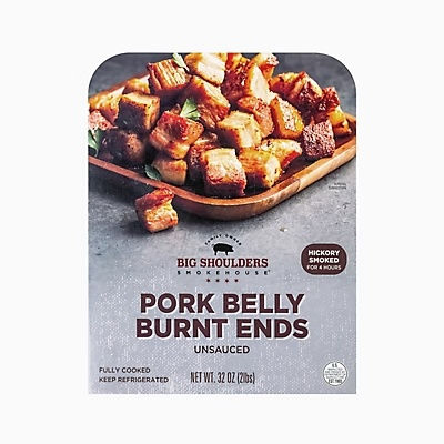 Big Shoulders Smokehouse Pork Belly Burnt Ends 2 oz