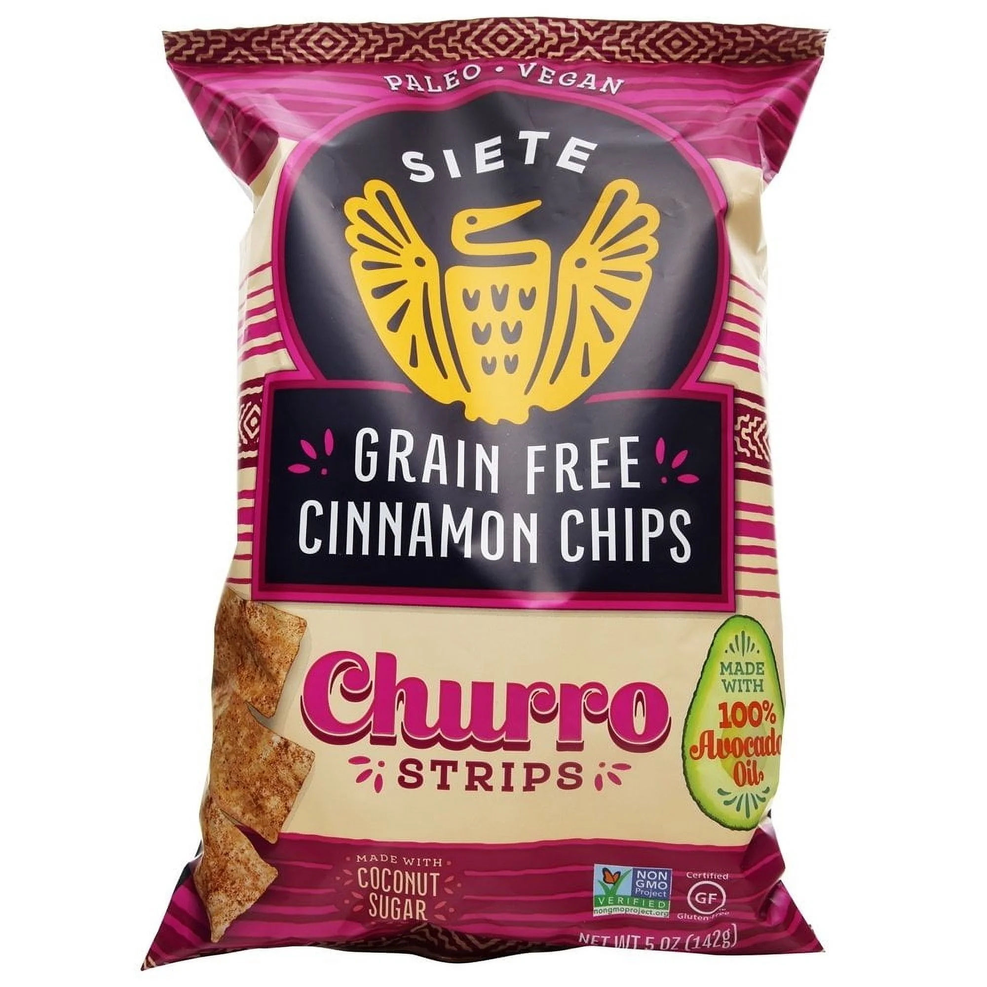 Siete Churro Cinnamon Chips