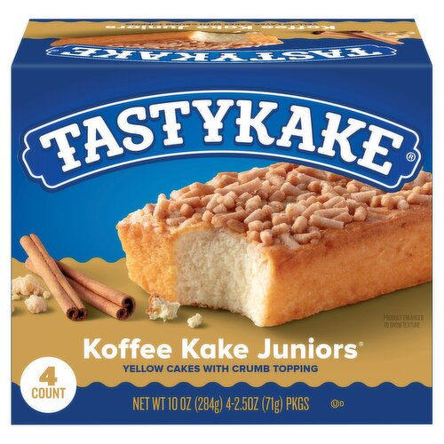 Tastykake Koffee Kake Juniors Cakes - 10 oz