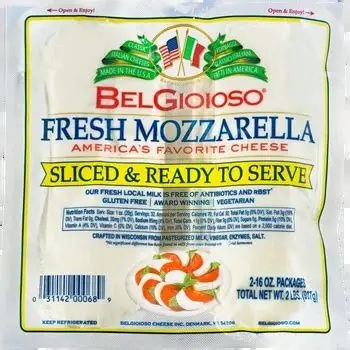 BelGioioso Fresh Mozzarella Log 2 Pack 2 oz