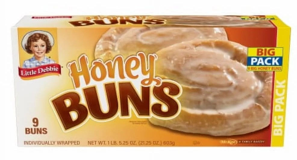 Little Debbie Honey Buns (9 Pack) - 20.98 oz