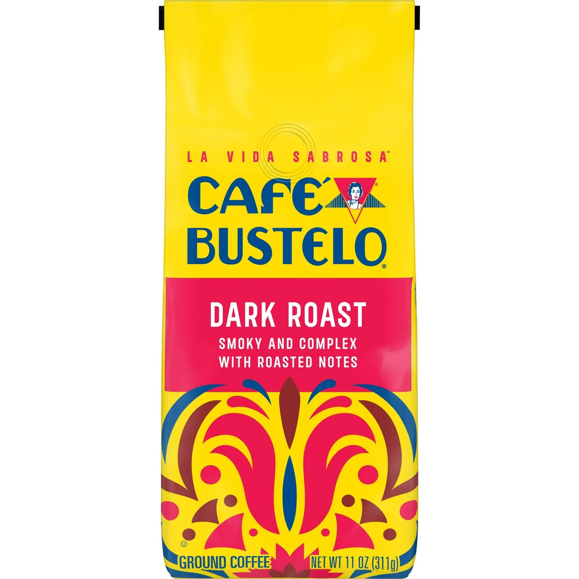 Cafe Bustelo Dark Roast Ground Coffee 0.69 oz