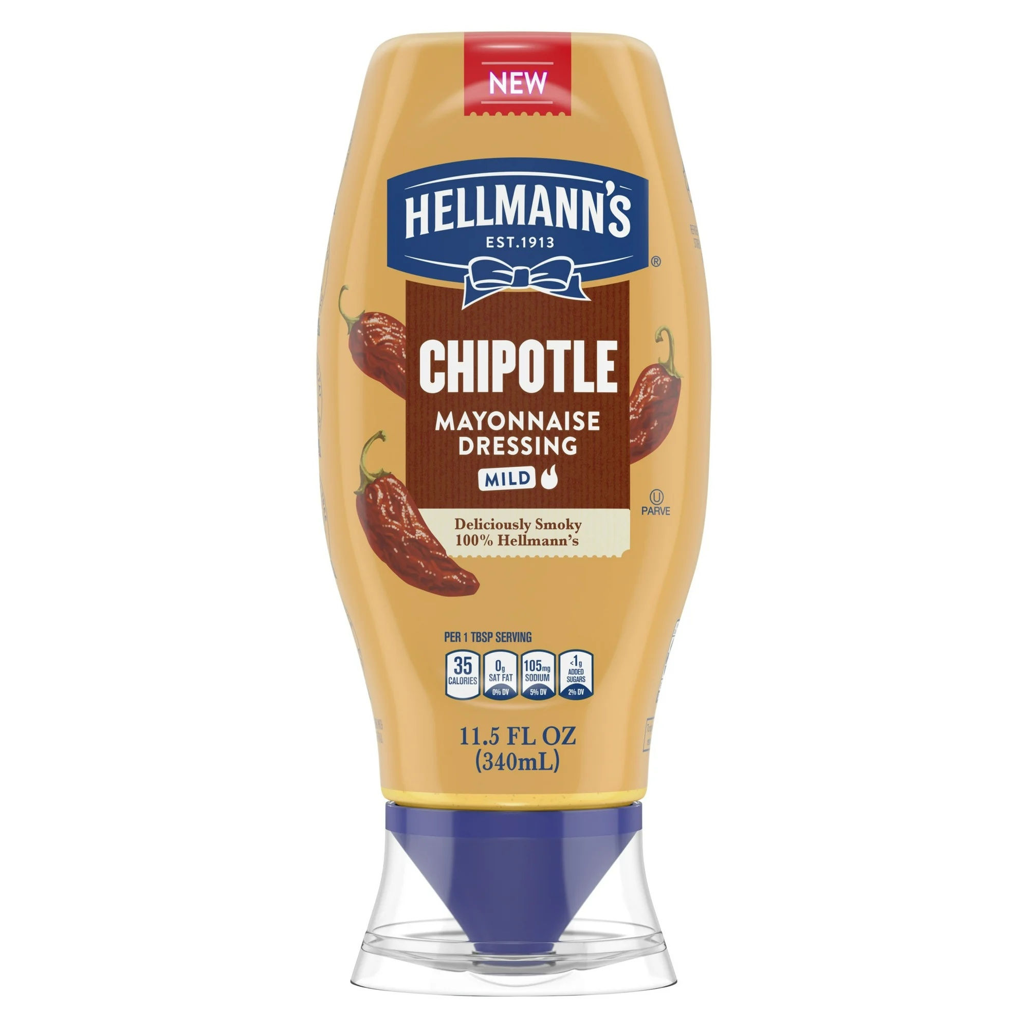 Hellmann’s Mild Chipotle Mayonnaise Dressing 0.72 oz