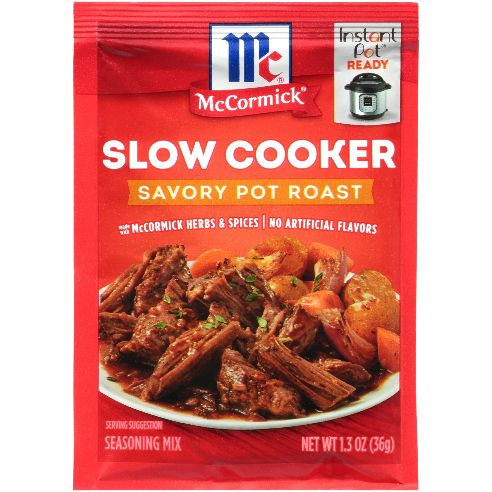 McCormick Slow Cooker Pot Roast Seasoning Mix 0.08 oz