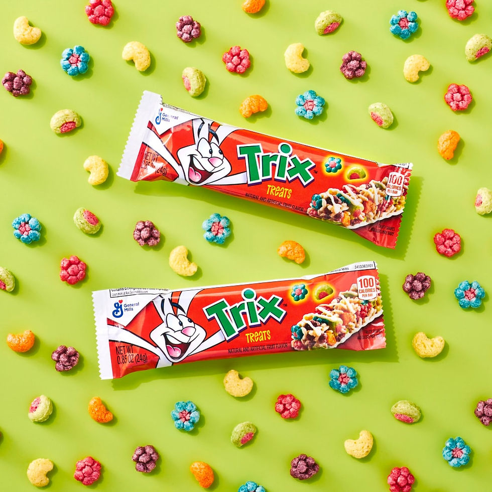 Thumbnail: General Mills Trix Treat Bars - 6.1 oz