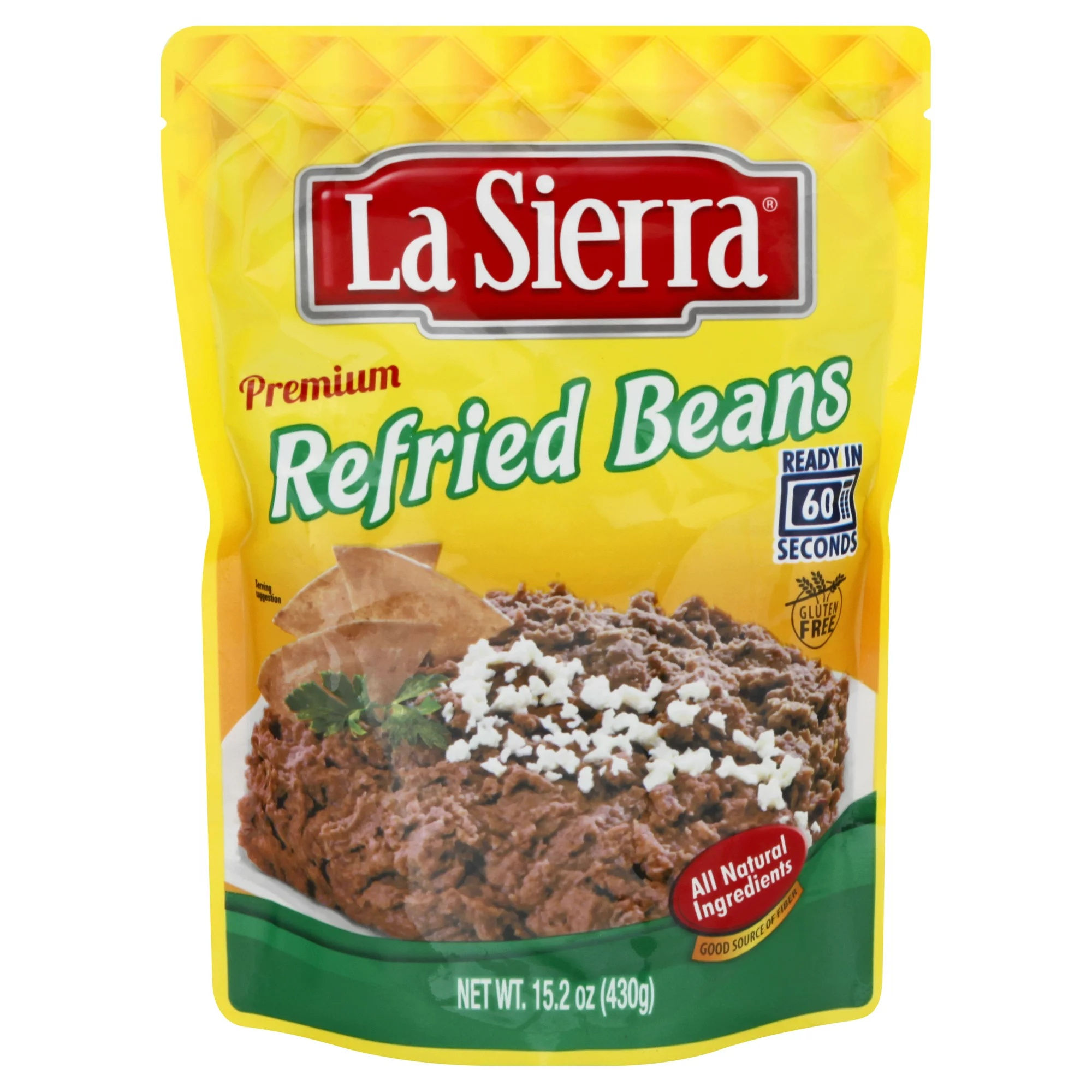 La Sierra Refried Pinto Beans 0.95 oz