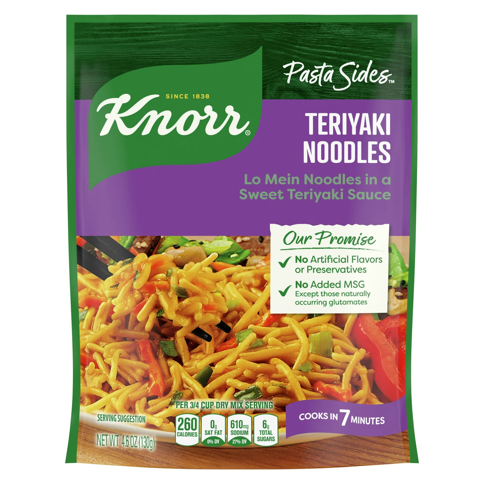 Knorr Pasta Sides Teriyaki Noodles 0.29 oz