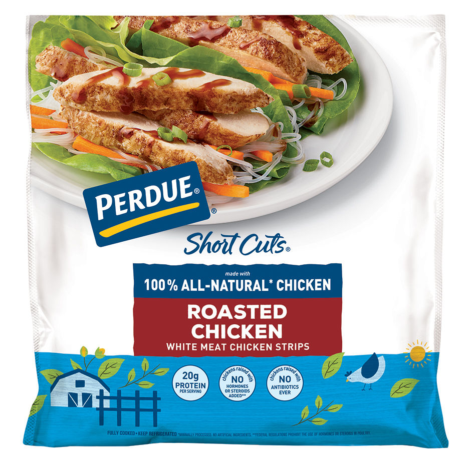 Perdue Short Cuts Roasted Chicken Breast Strips 0.50 oz