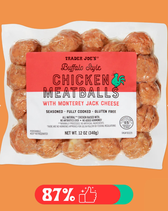 Thumbnail: Buffalo Style Chicken Meatballs - 12 oz