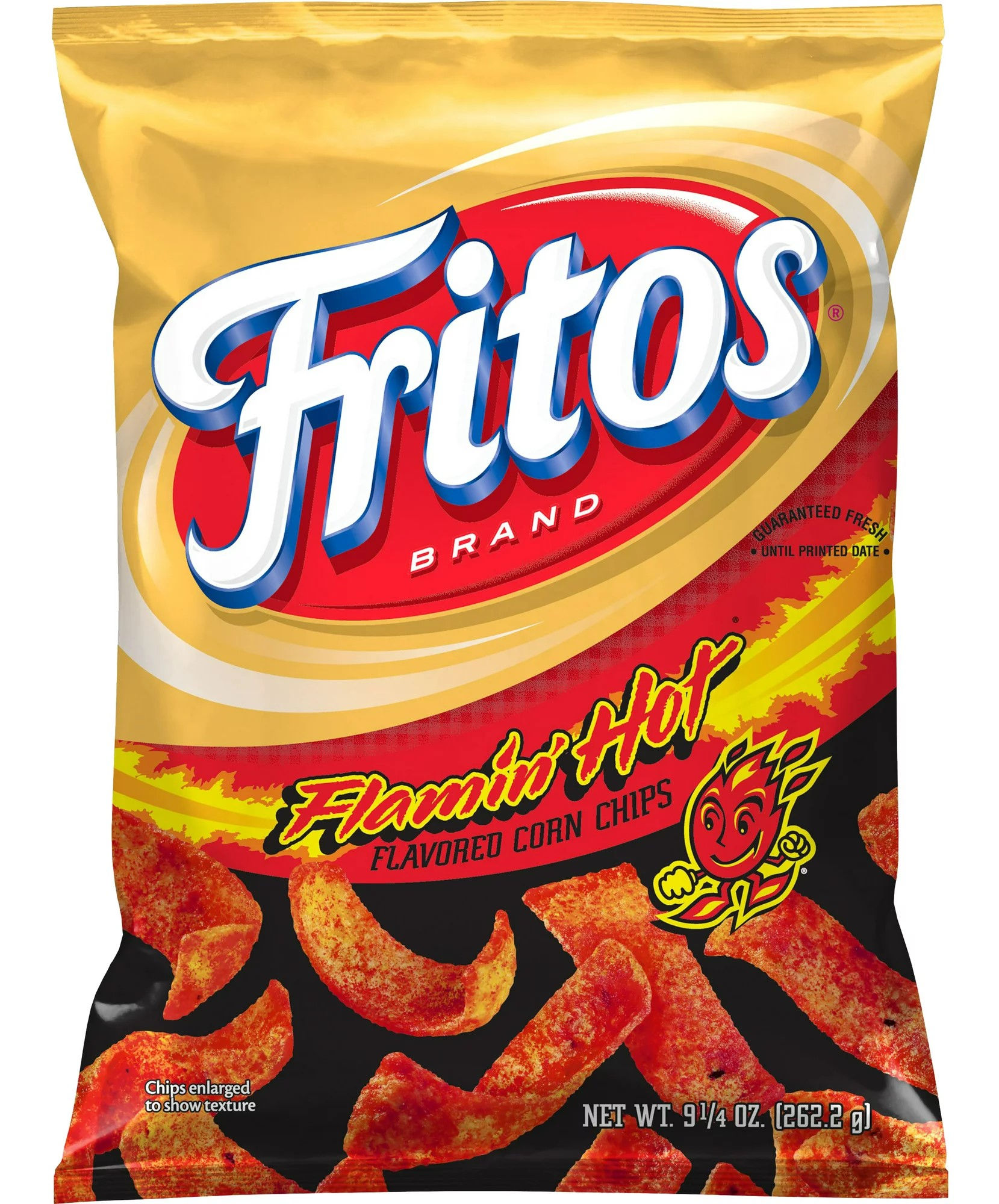 Fritos Flamin’ Hot Corn Chips 0.58 oz