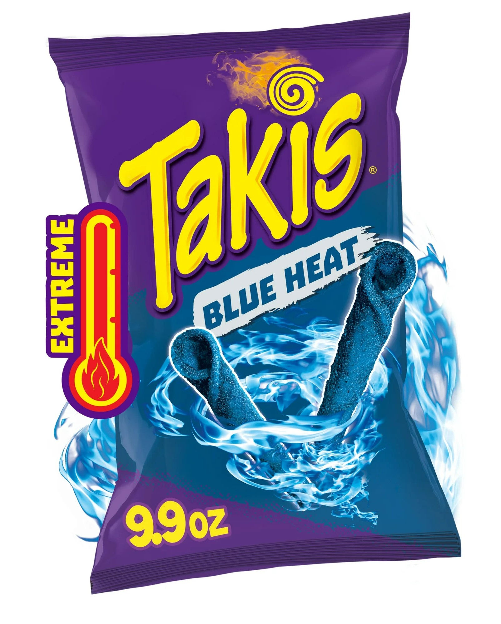 Takis Blue Heat Rolled Tortilla Chips 0.62 oz