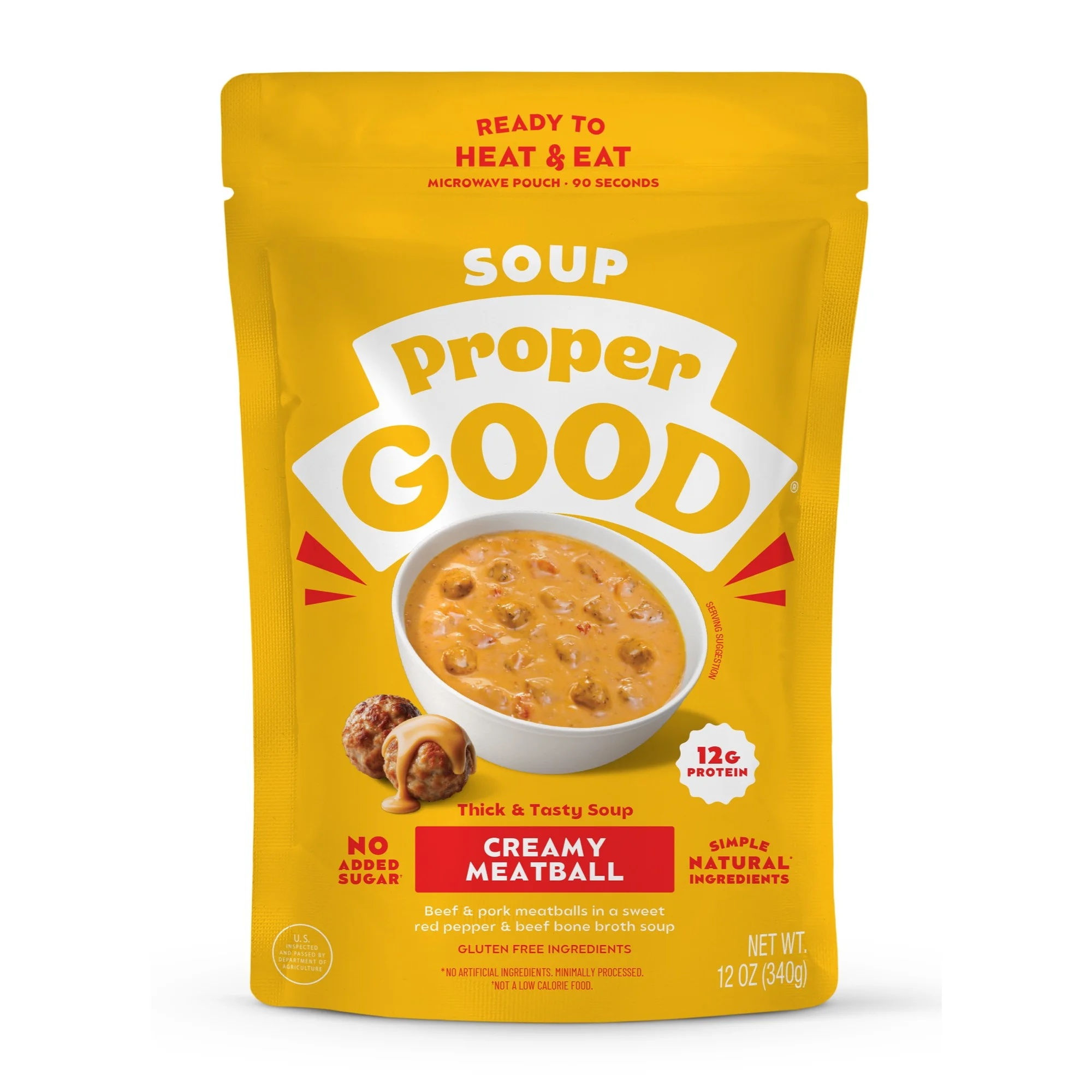 Proper Good Creamy Meatball Soup 0.75 oz