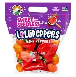 Wild Wonders Mini Peppers 1.50 oz