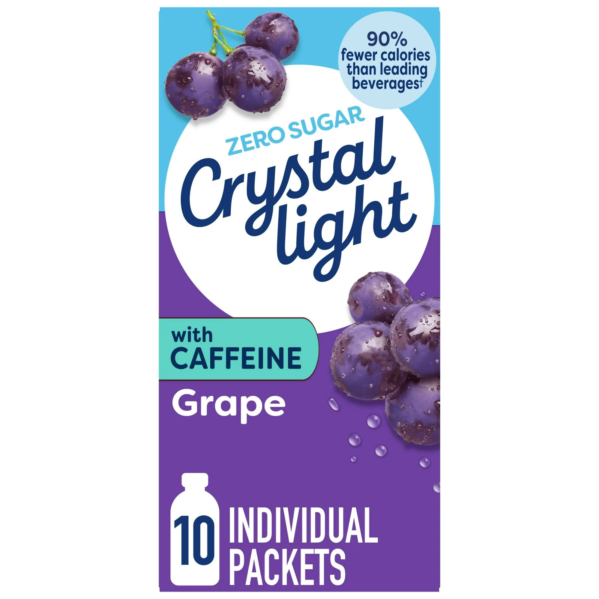 Crystal Light Grape Drink Mix 0.19 oz