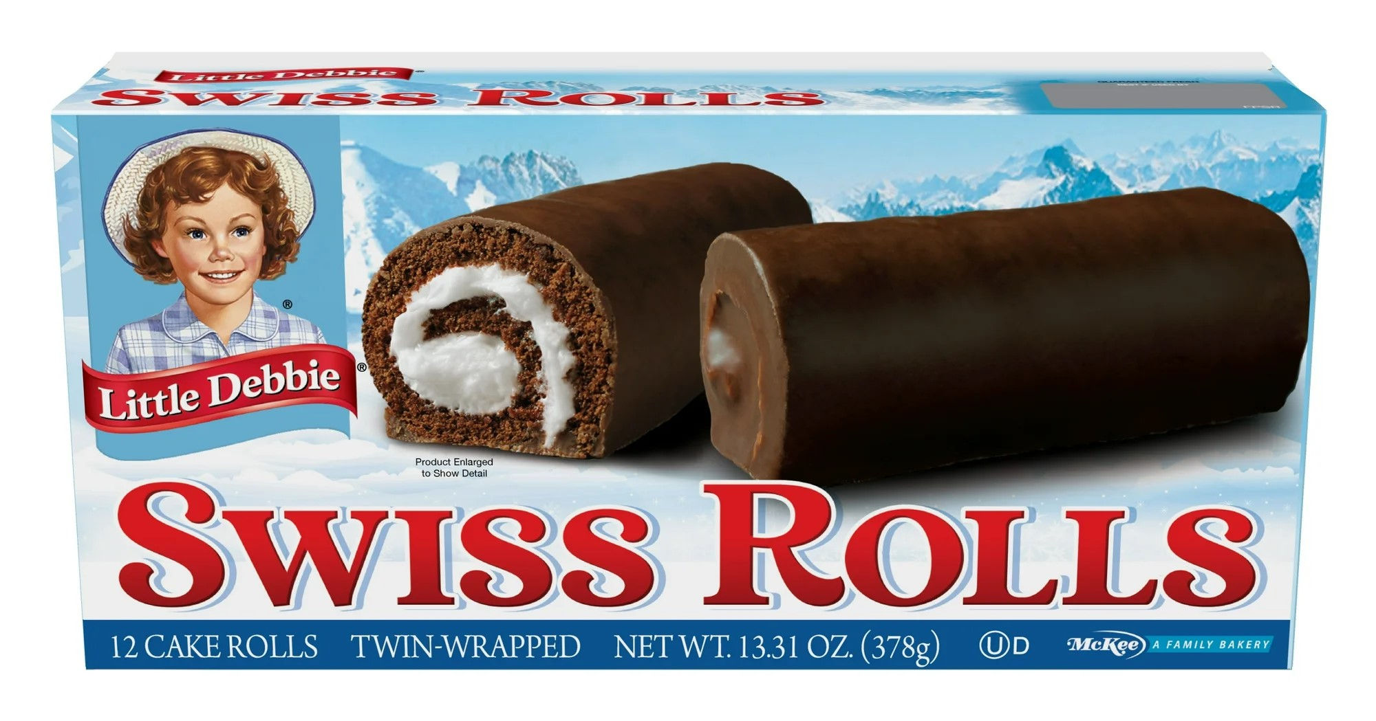 Little Debbie Swiss Rolls - 13.31 oz