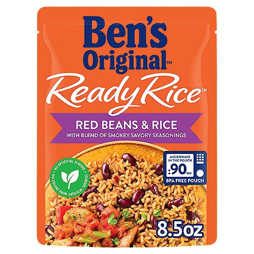 Ben’s Original Ready Rice Red Beans & Rice 0.53 oz