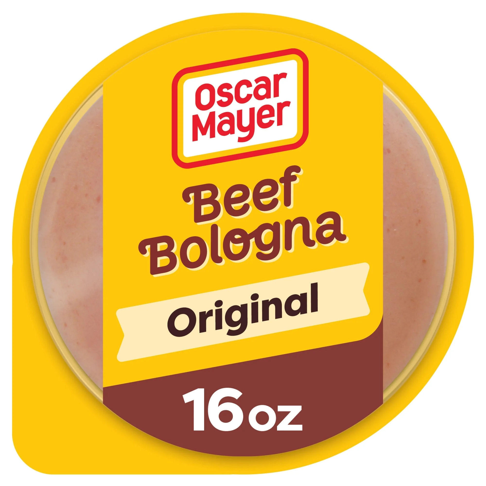 Oscar Mayer Beef Bologna Deli Lunch Meat 1 oz
