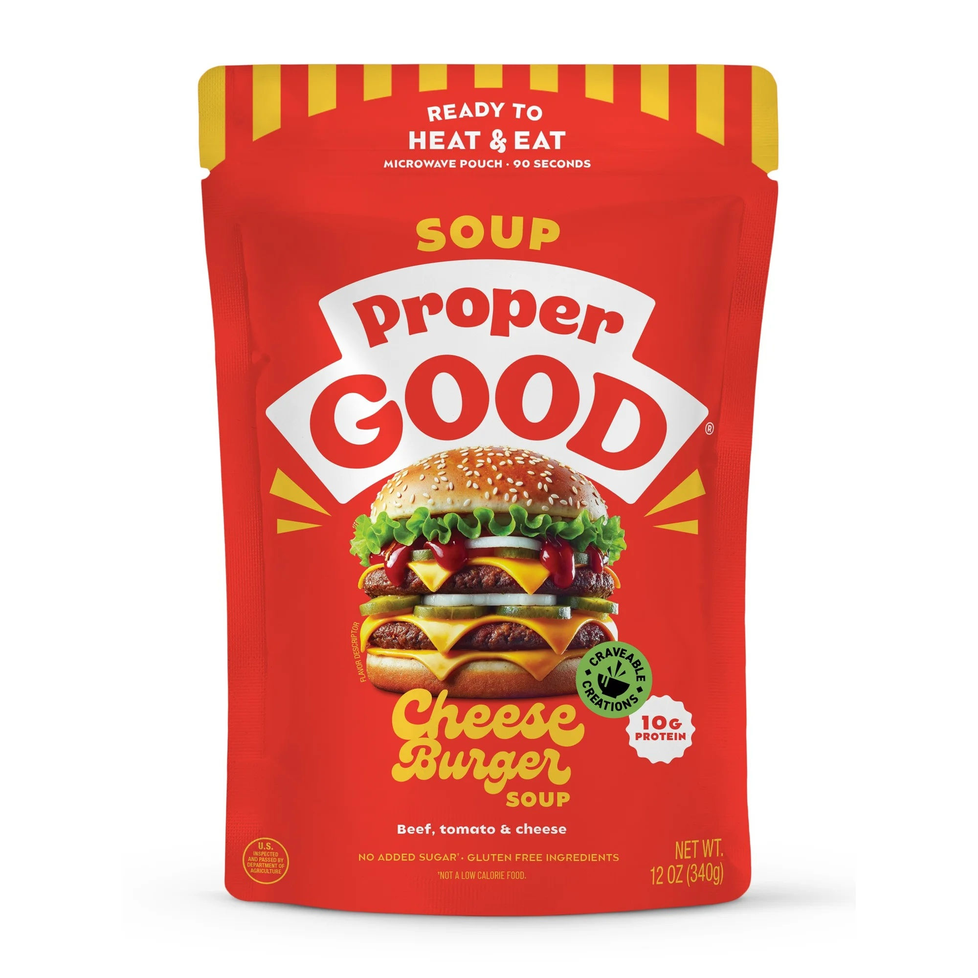 Proper Good Cheeseburger Soup 0.75 oz
