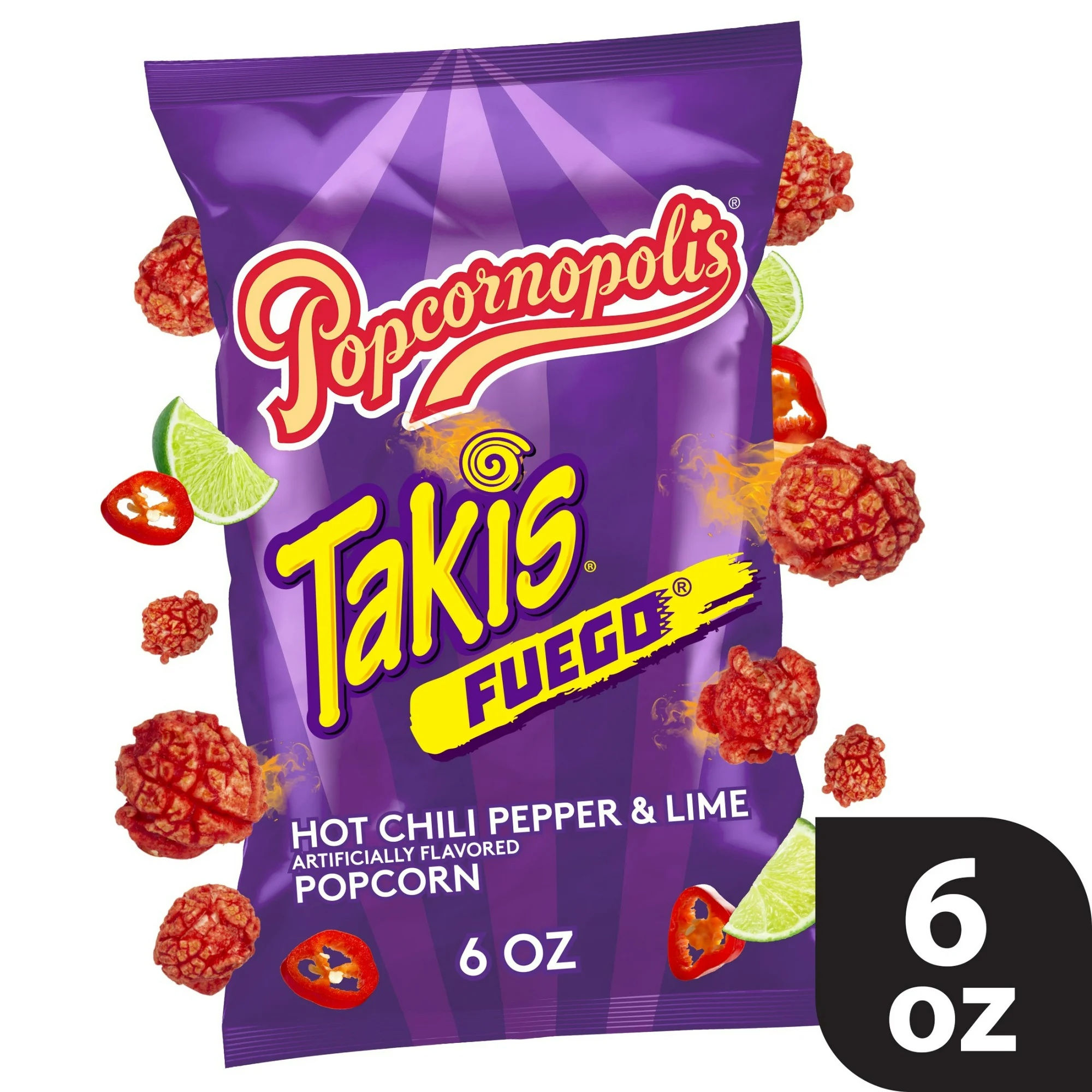 Popcornopolis Fuego Takis Popcorn 0.38 oz