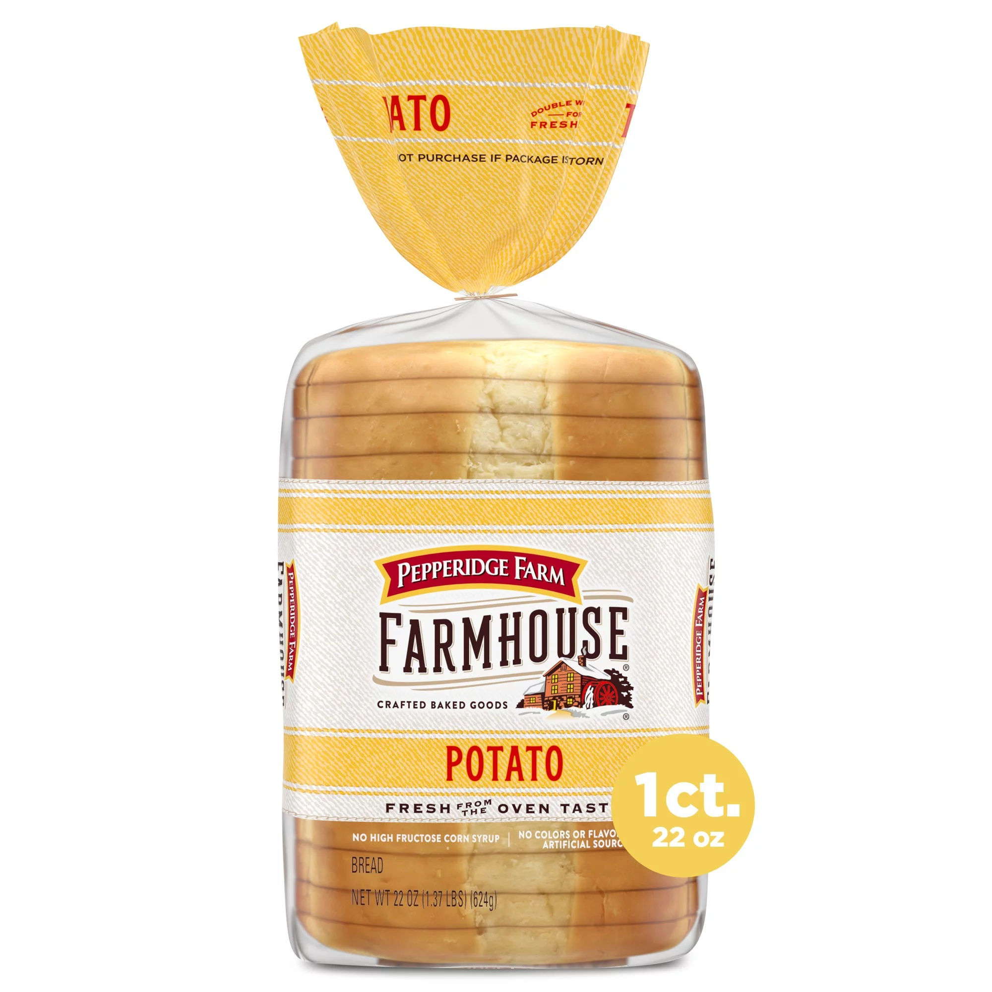 Pepperidge Farm Farmhouse Potato Bread 1.38 oz