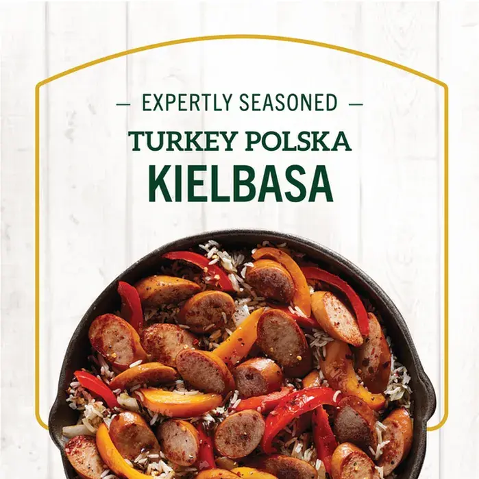 Thumbnail: Hillshire Farm Turkey Polska Kielbasa Smoked Sausage - 13 oz