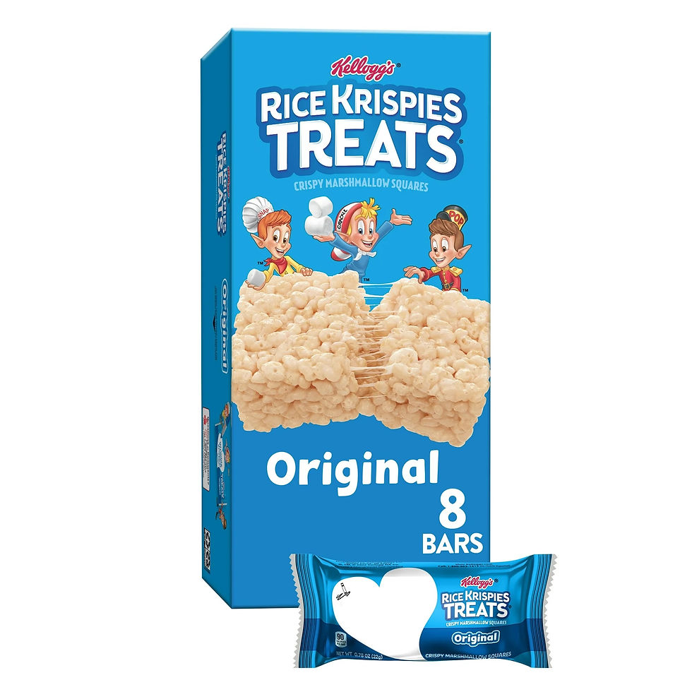 Thumbnail: Rice Krispies Treats Original Marshmallow Squares 6 oz
