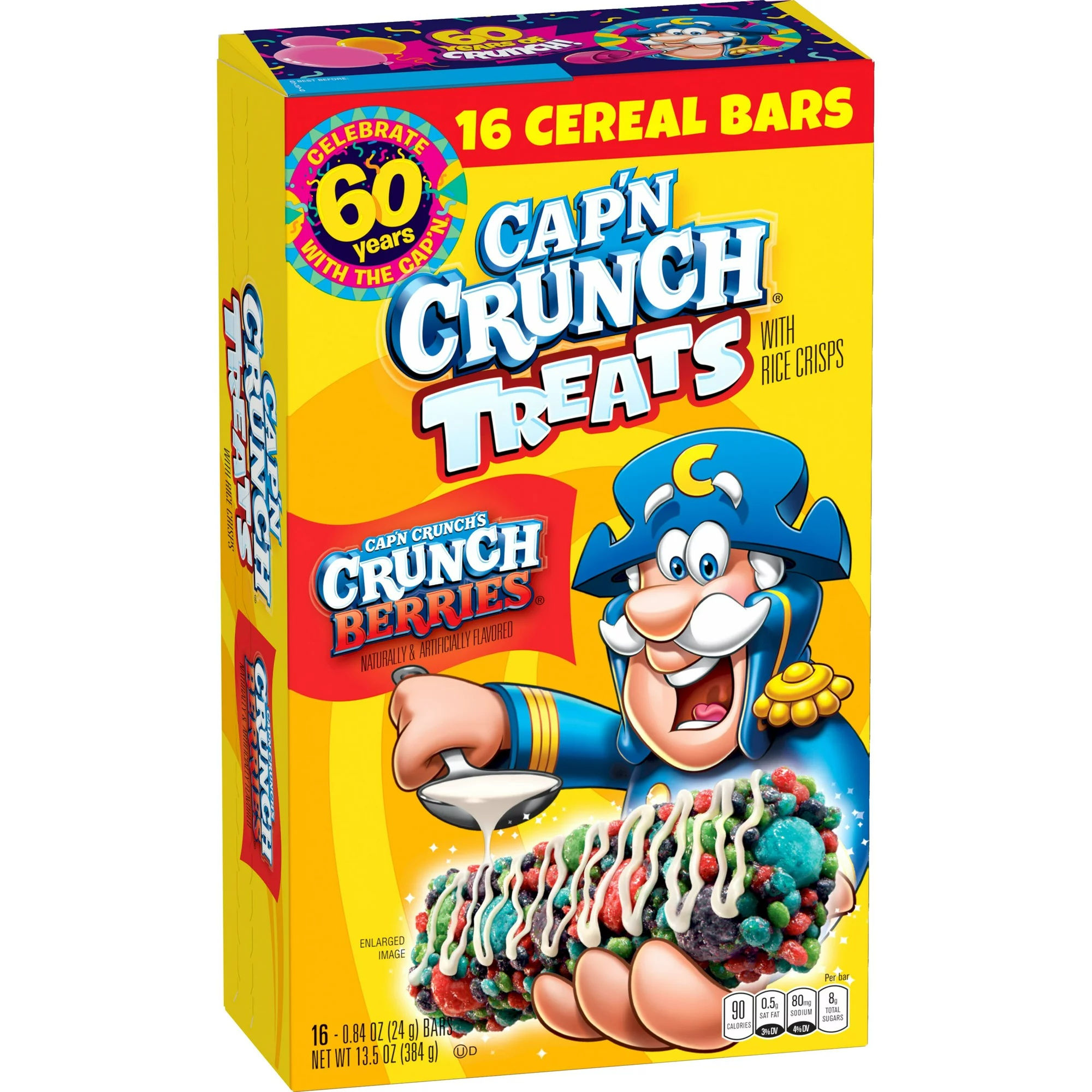 Captain Crunch Treat Bar Crunchberries 0.84 oz
