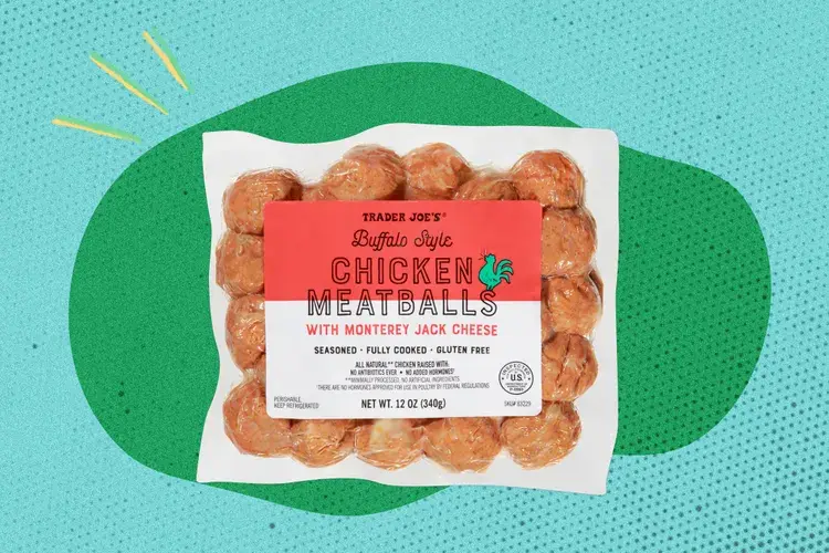 Thumbnail: Buffalo Style Chicken Meatballs - 12 oz