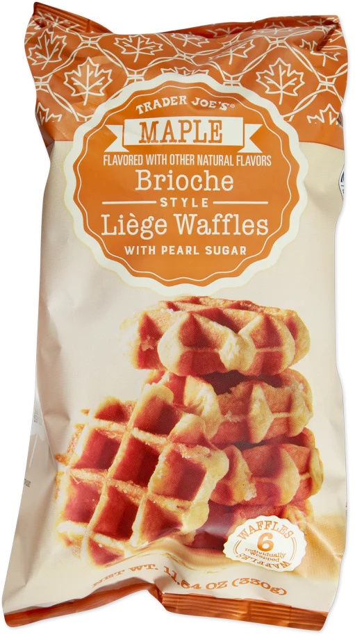 Maple Brioche Style Liège Waffles 0.73 oz
