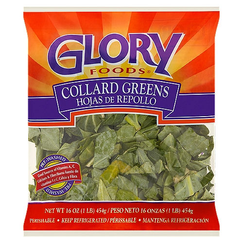 Glory Foods Collard Greens 1 oz