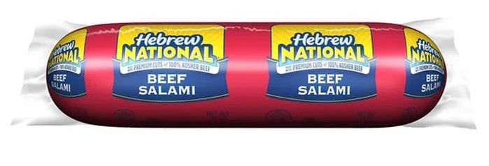 Hebrew National Beef Salami 2 oz