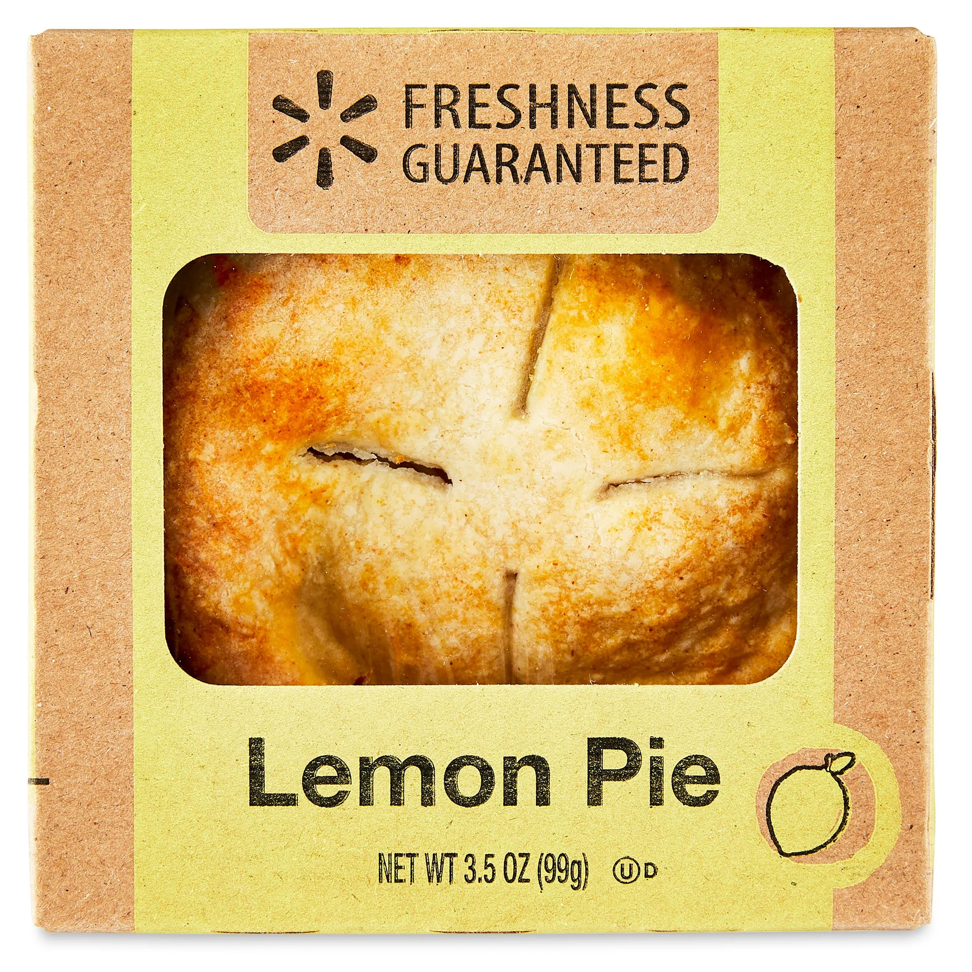 Freshness Guaranteed Lemon Mini Pie