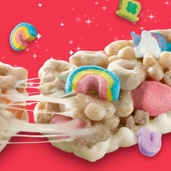 Thumbnail: Lucky Charms Marshmallow Treat Bars - 6.8 oz