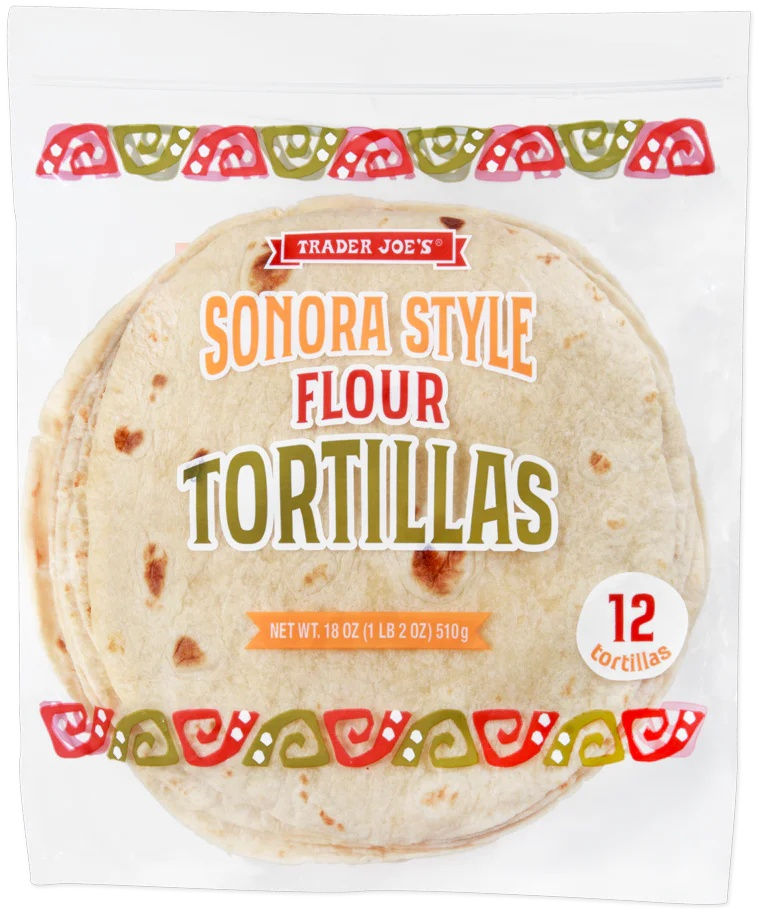Trader Joe’s Sonora Style Flour Tortillas 1.13 oz