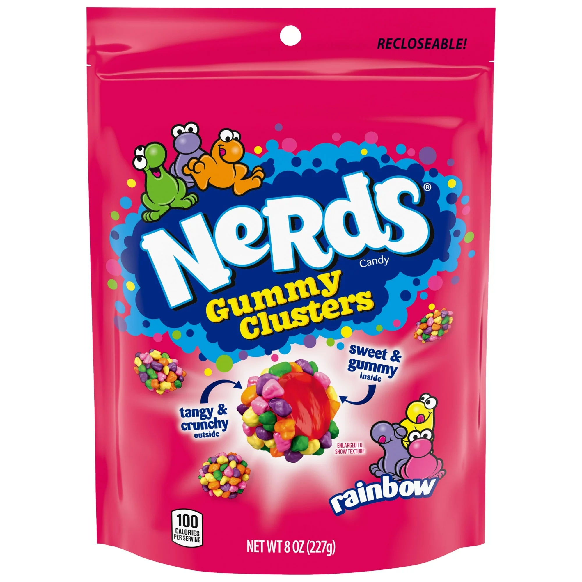 Nerds Gummy Clusters Rainbow Candy 0.50 oz