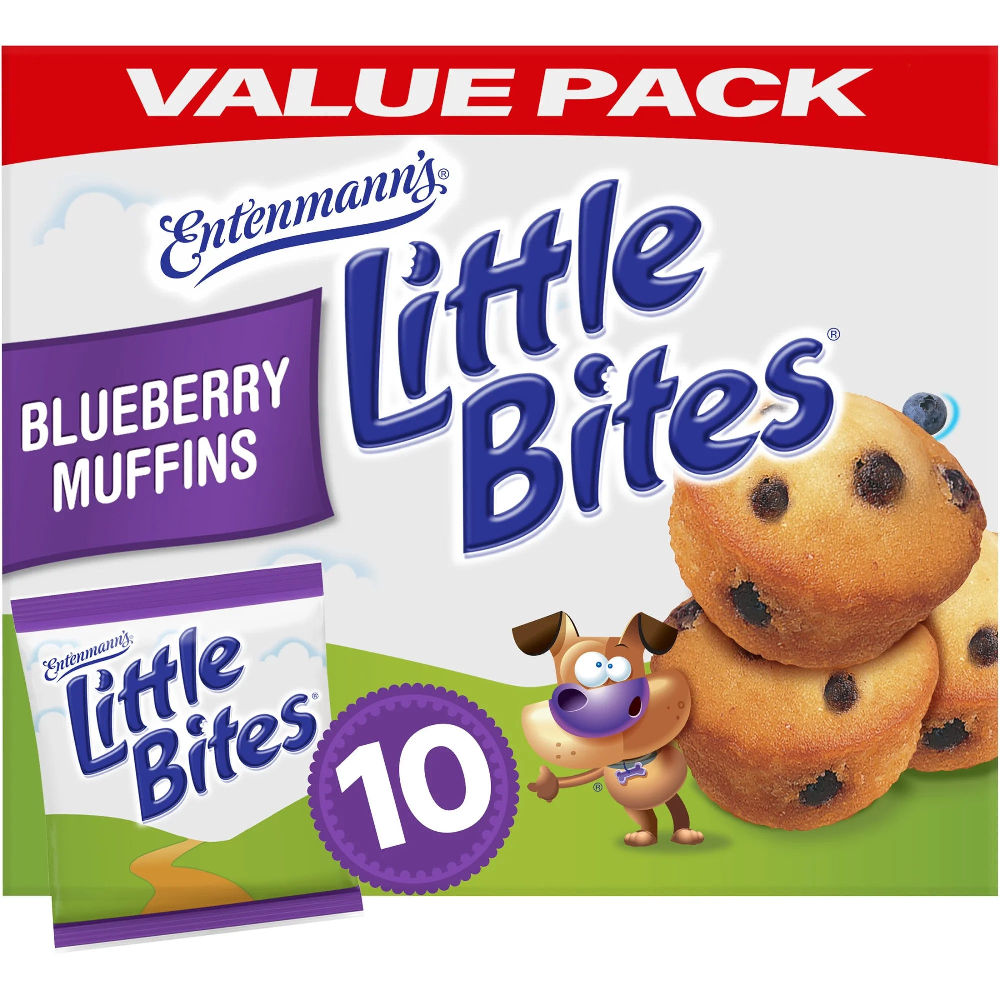 Little Bites Blueberry Muffins