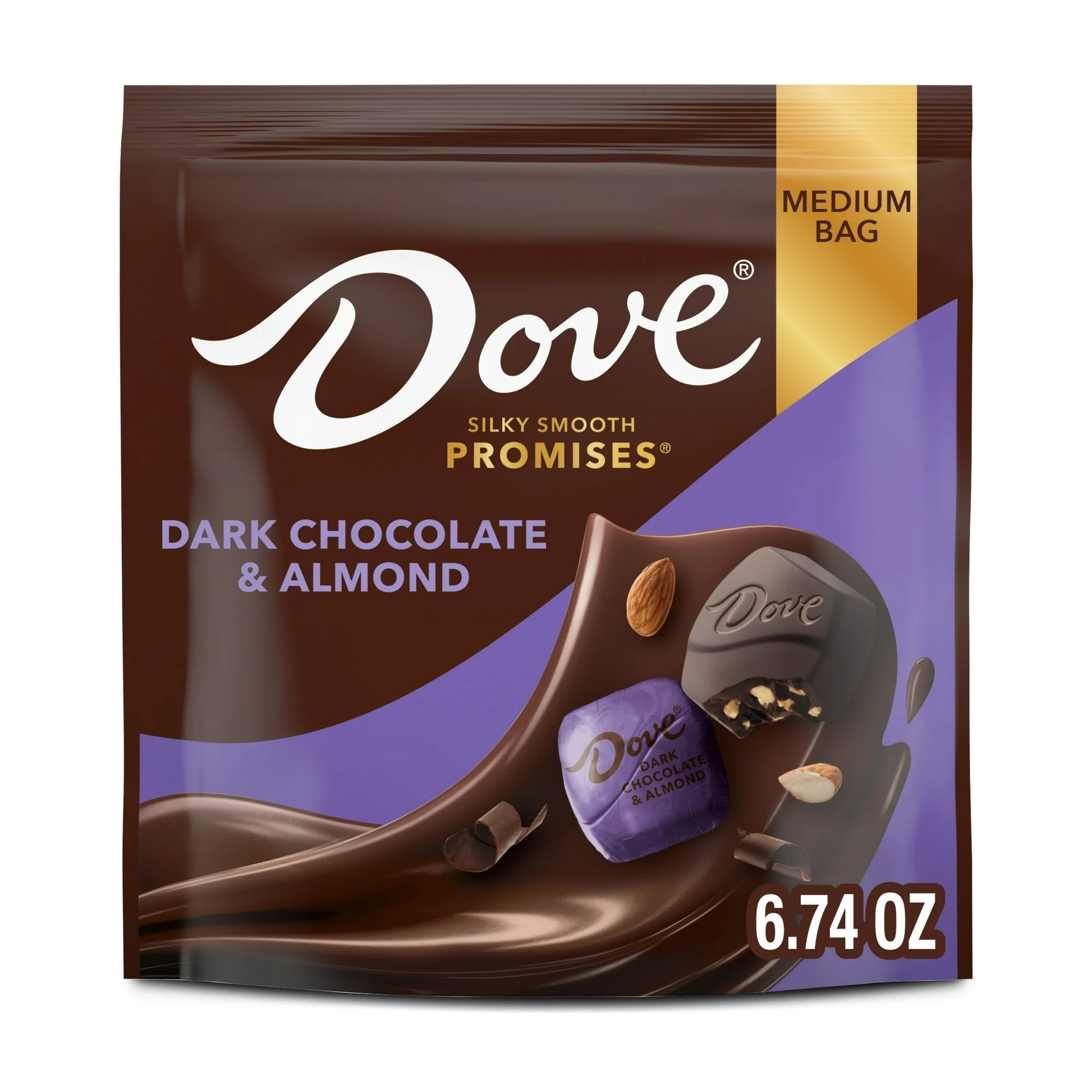 Dove Promises Milk Chocolate Candy 0.48 oz