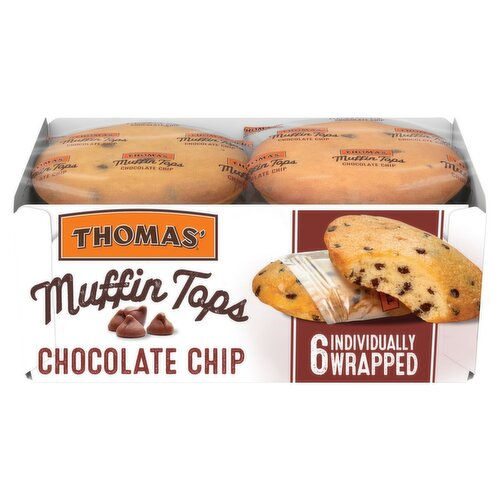 Thomas’ Chocolate Chip Muffin Tops 0.66 oz