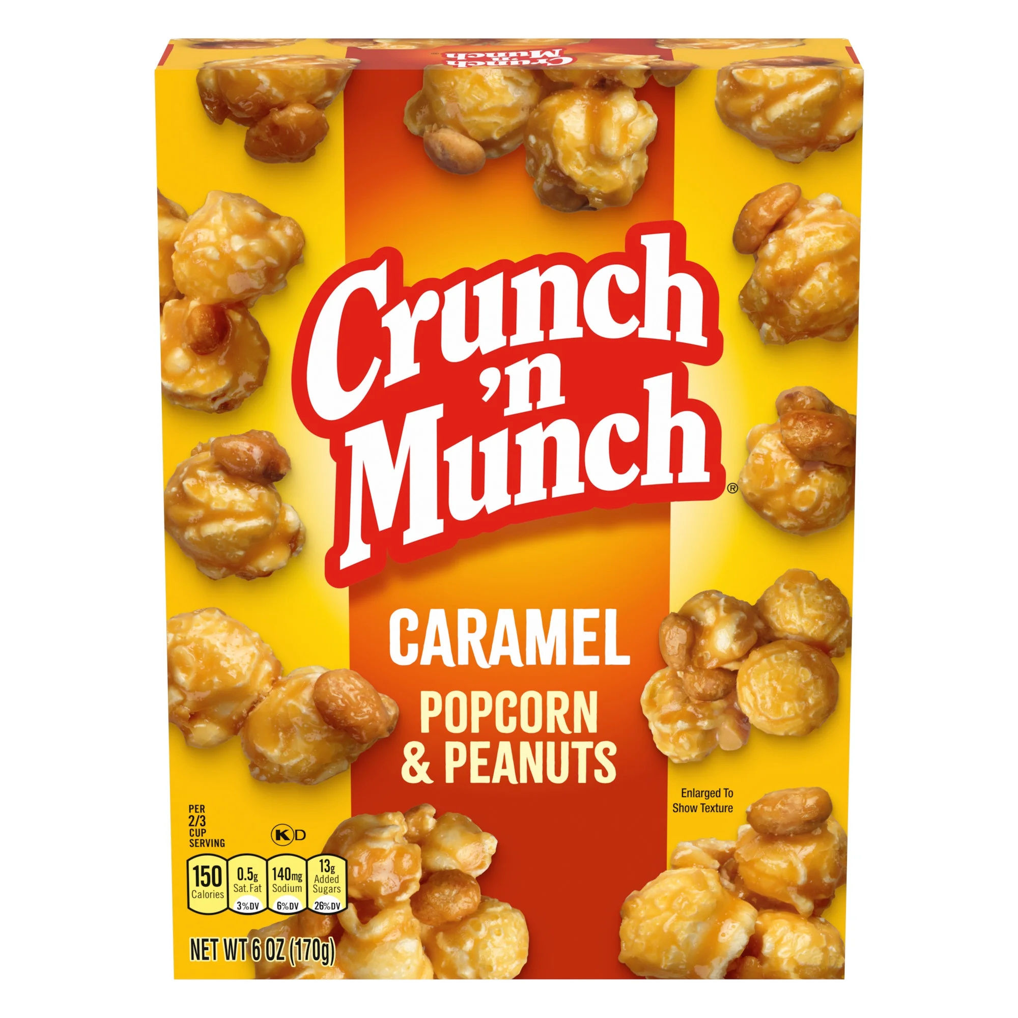 Crunch n Munch Caramel Popcorn