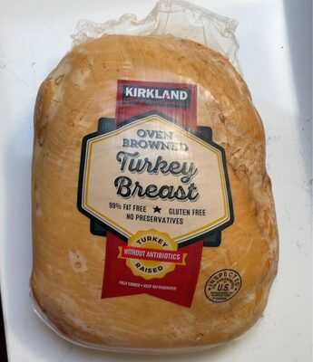 Thumbnail: Kirkland Signature Turkey Breast Oven Browned - 56 oz