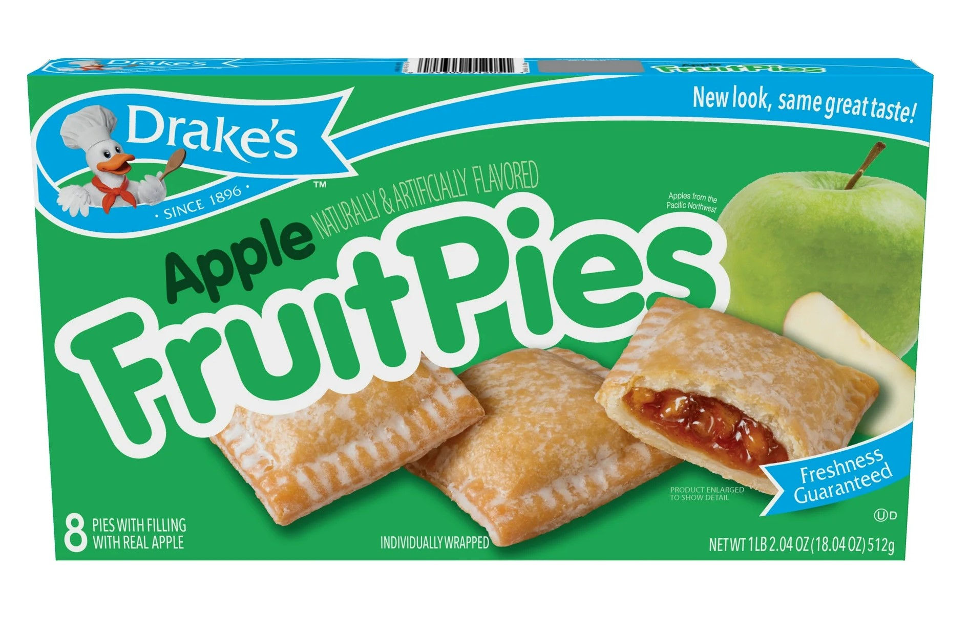 Drake’s Apple Fruit Pies - 18.04 oz