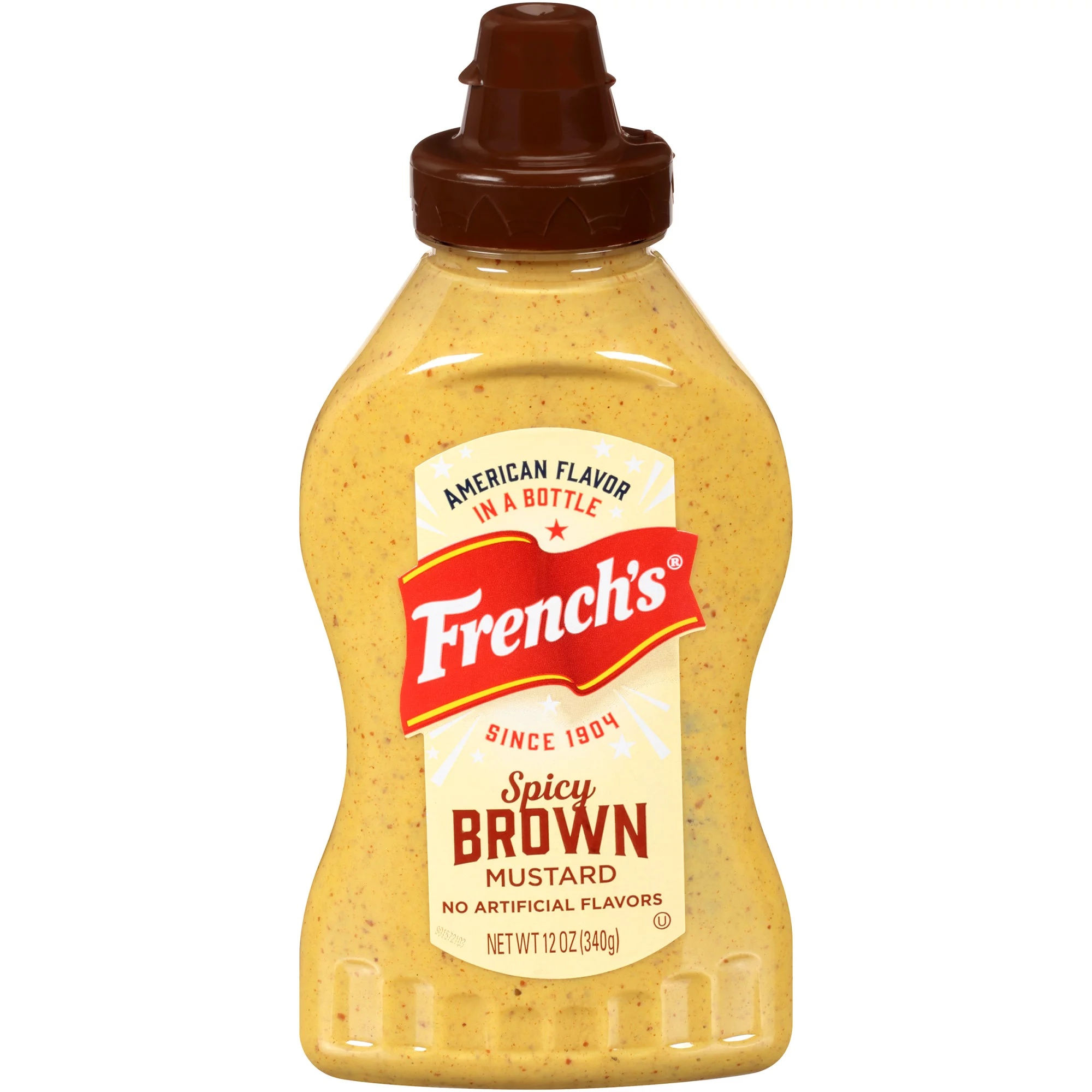 French’s Spicy Brown Mustard 0.75 oz