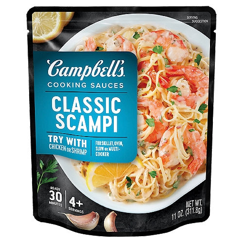Campbell’s Classic Scampi Cooking Sauce 0.69 oz