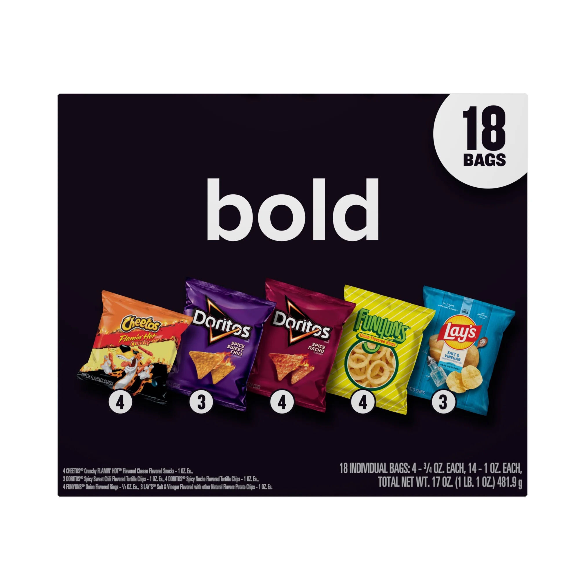Frito-Lay Bold Mix Variety Pack