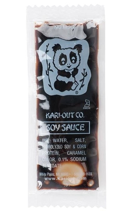 Karit-Out Soy Sauce Packets 0.25 oz